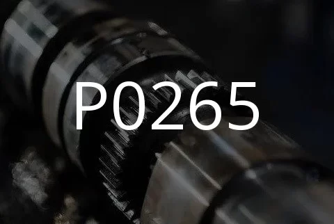 P0265 көйгөй кодунун сүрөттөлүшү.