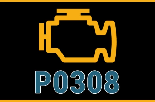Problem kodunun təsviri P0308.
