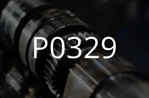 Description of the P0329 fault code.