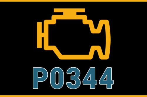 وصف رمز المشكلة P0344.