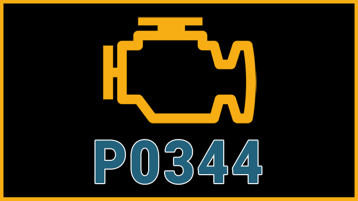 故障碼P0344的描述。