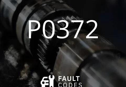 P0372 غلطي ڪوڊ جي وضاحت.