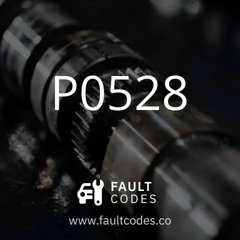 Descripción del código de falla P0528.