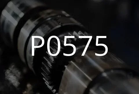 P0575 故障代码的描述。