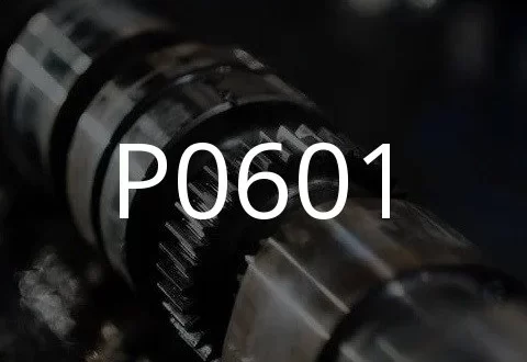 Descrição do código de problema P0601.
