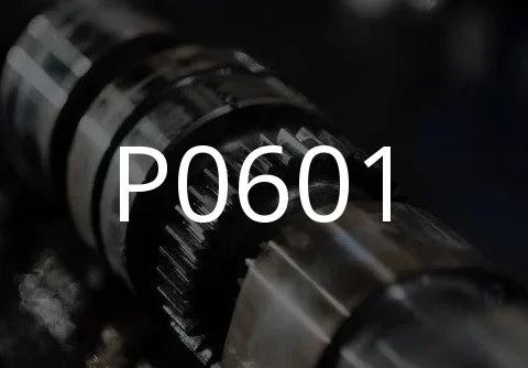 Description of the P0601 fault code.