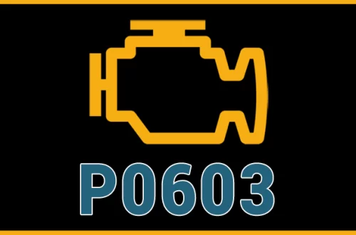 Περιγραφή του κωδικού προβλήματος P0603.
