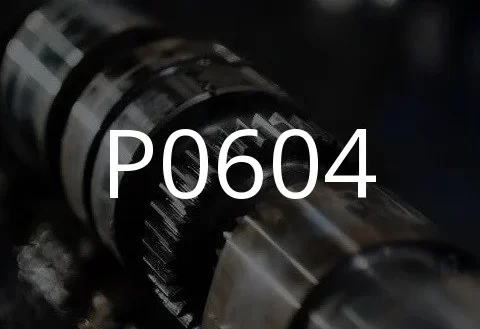 P0604 غلطي ڪوڊ جي وضاحت.