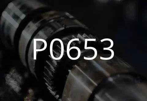 P0653 فالٹ کوڈ کی تفصیل۔