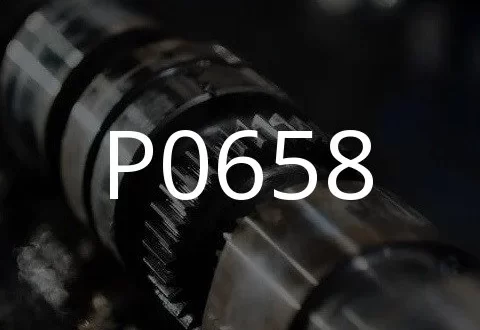 சிக்கல் குறியீடு P0658 இன் விளக்கம்.