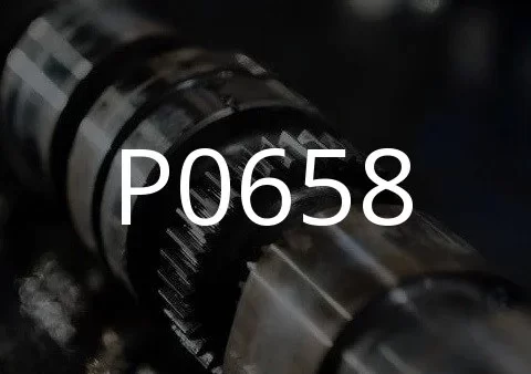 Description of the P0658 fault code.