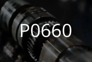 Popis chybového kódu P0660.
