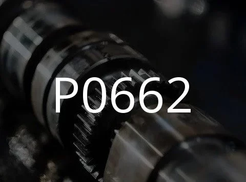 A P0662 hibakód leírása.