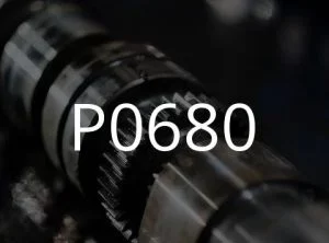 Perihalan kod masalah P0680.