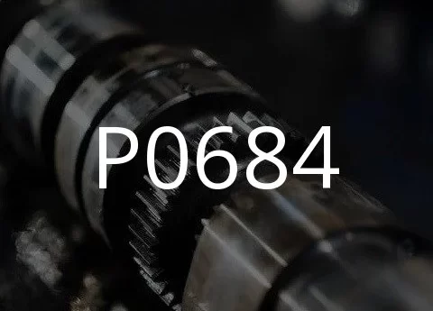 Popis chybového kódu P0684.