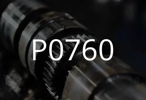 Description of the P0760 fault code.