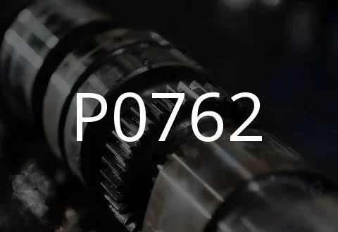 P0762 matxura-kodearen deskribapena.
