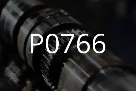 P0766 matxura-kodearen deskribapena.