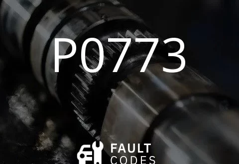 Beskrivelse av P0773-feilkoden.