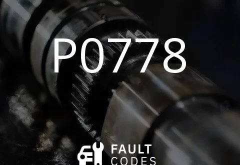 P0778 故障代码的描述。
