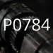 P0784 көйгөй кодунун сүрөттөлүшү.