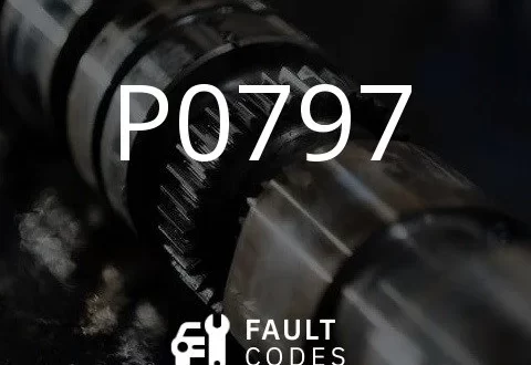 P0797 फॉल्ट कोडचे वर्णन.