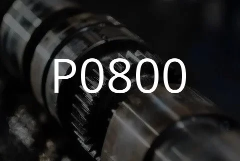 Popis chybového kódu P0800.