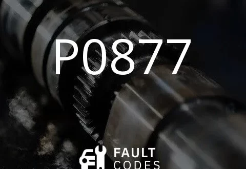 Deskripsyon sa P0877 fault code.