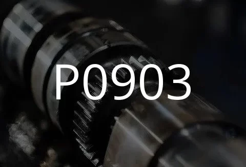 Description of the P0903 fault code.