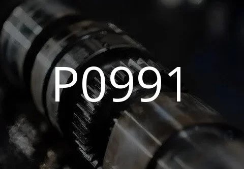 P0991 көйгөй кодунун сүрөттөлүшү.