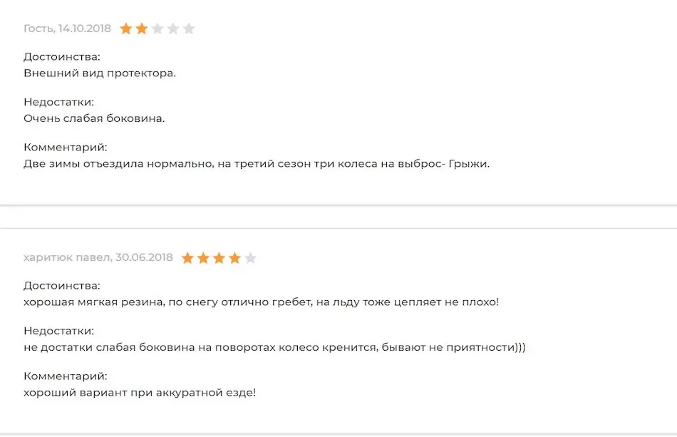 Плюсы и минусы резины Iceguard Stud IG35 – обзор с отзывами