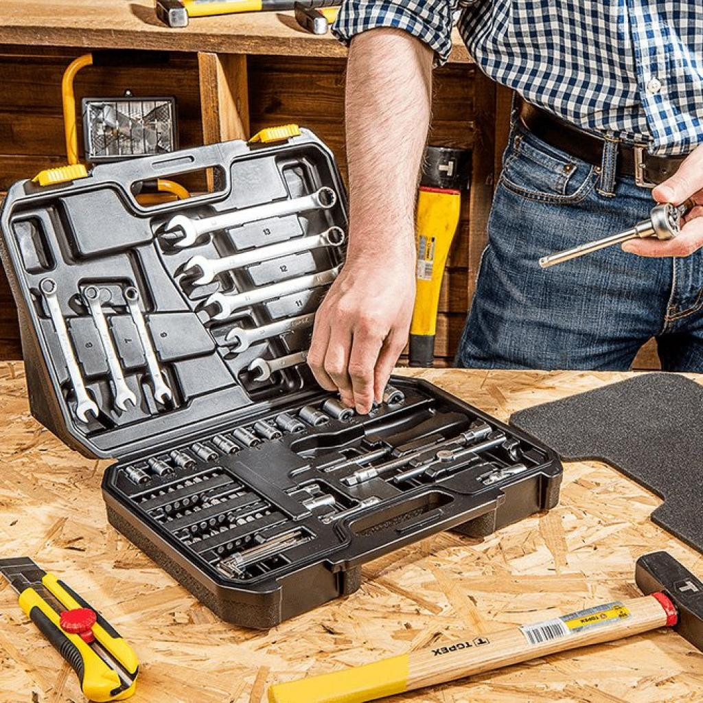 Зошто да изберете комплет за алатки Torex за автомобил во куфер: предности и преглед