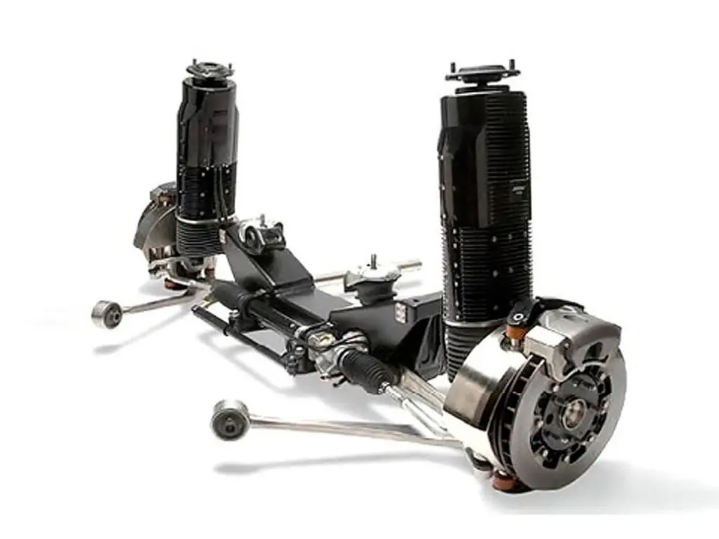 Подвеска автомобиля: что это, устройство, назначение