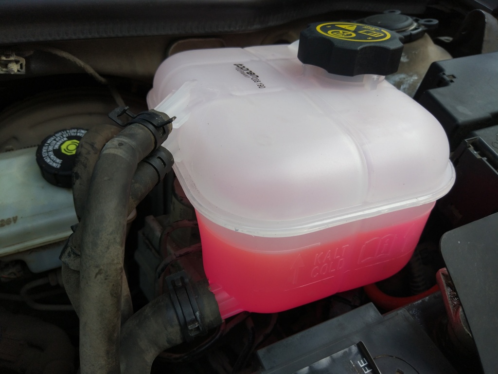 Последствия низкого уровня охлаждающей жидкости в авто