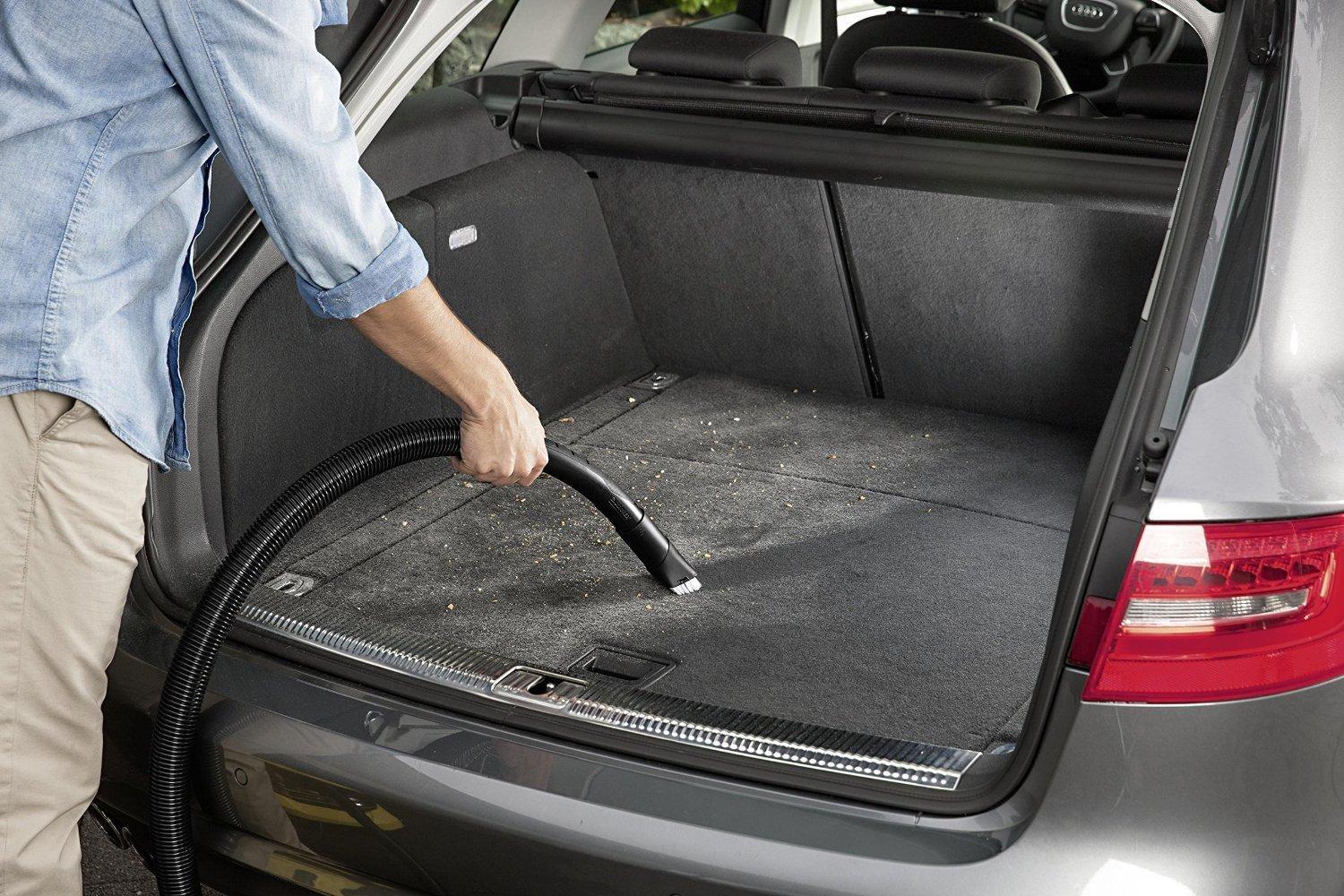 Правильная чистка багажника автомобиля – решение частых проблем