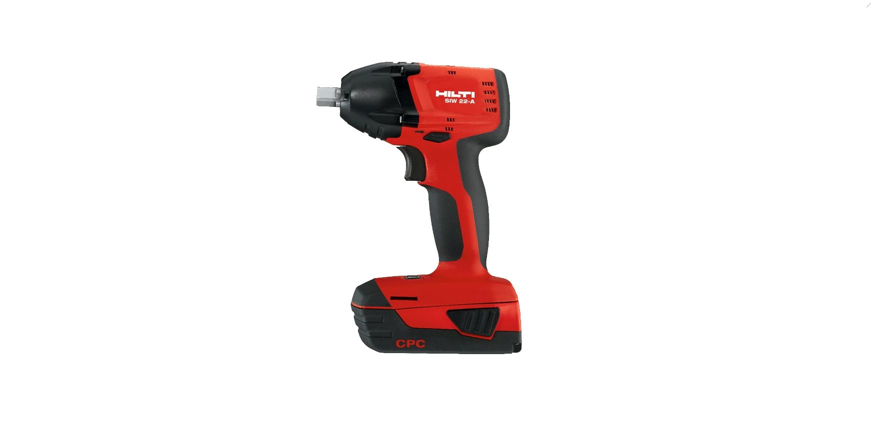 Hilti cordless impact wrench rating, specifications