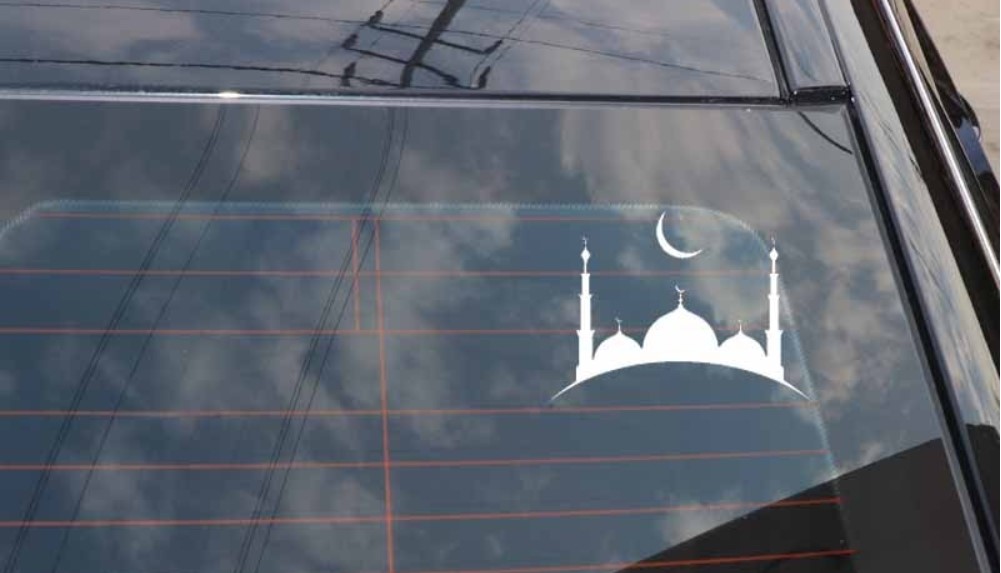 Религиозные наклейки на автомобиль