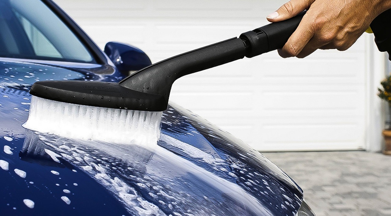 Рейтинг лучших щеток с подачей воды для мытья автомобиля