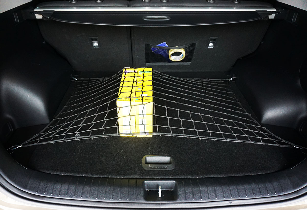 Mesh in the trunk of a car: what is it, what are they, how are they different, choosing the best mesh