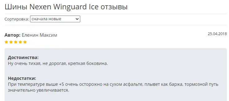 ТОП-10 лучших моделей зимних шин «Нексен»: отзывы, преимущества и недостатки