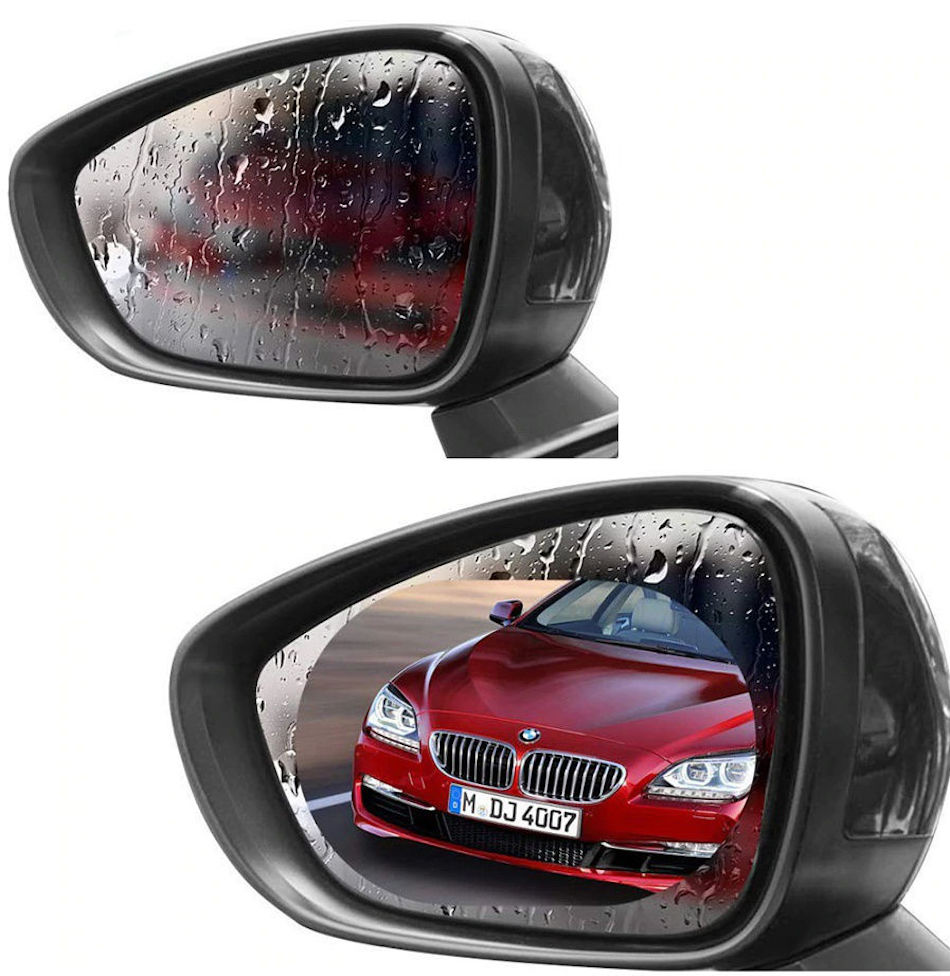 ТОП-6 лучших наклеек на зеркала авто: преимущества, характеристики, обзор