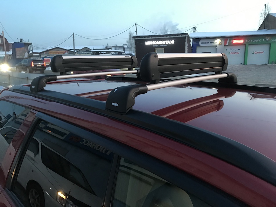 Топ-9 багажников на крышу Subaru