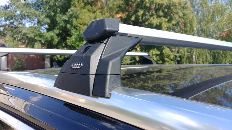 Топ-9 популярных багажников на крышу Audi