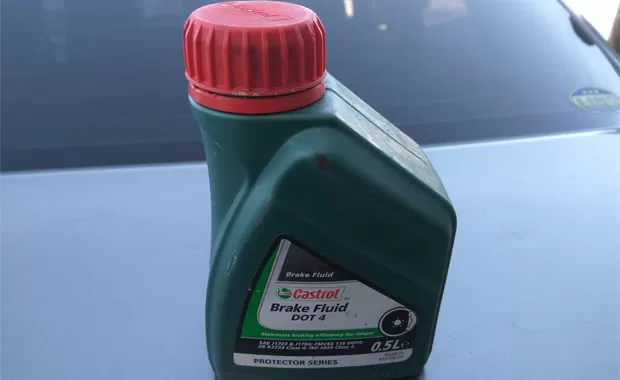 Тормозная жидкость Castrol