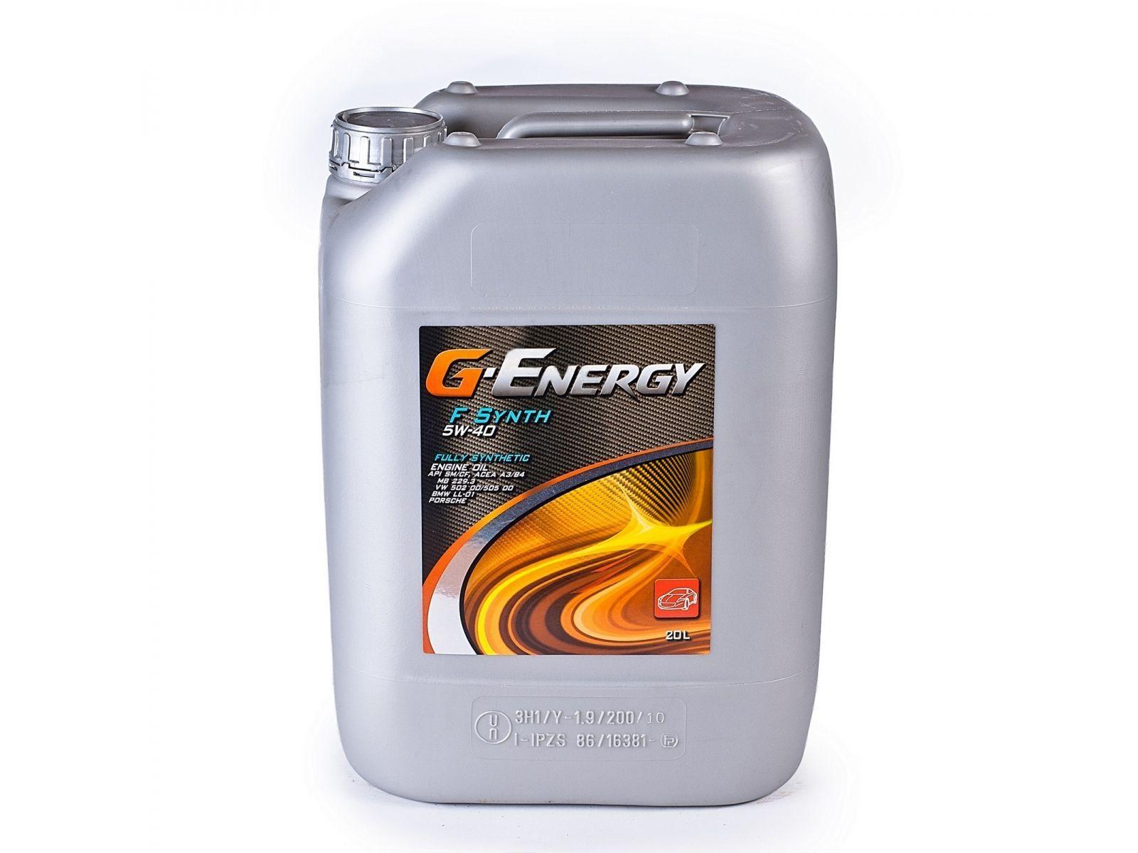 G-Energy 齿轮油 - 概述、规格、评论