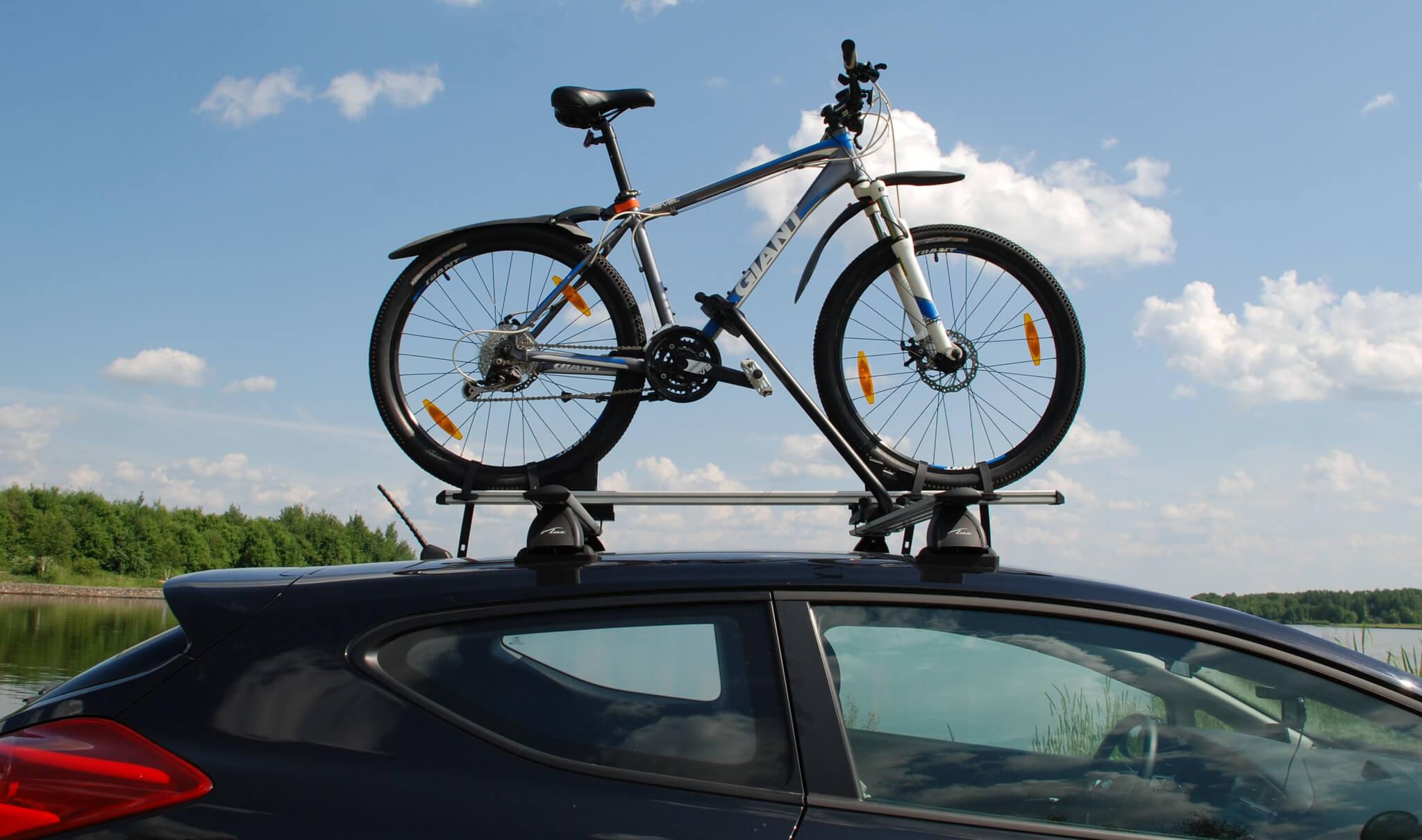 کار کے لیے سائیکل کی چھت کا ریک: بہترین ماڈلز میں سے ٹاپ