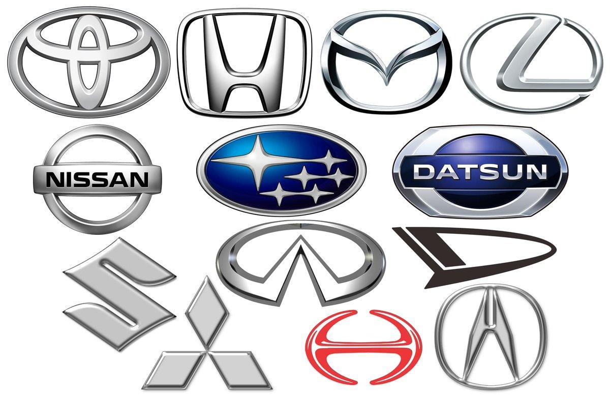 Все значки японских автомобилей: что значат эмблемы брендов Японии