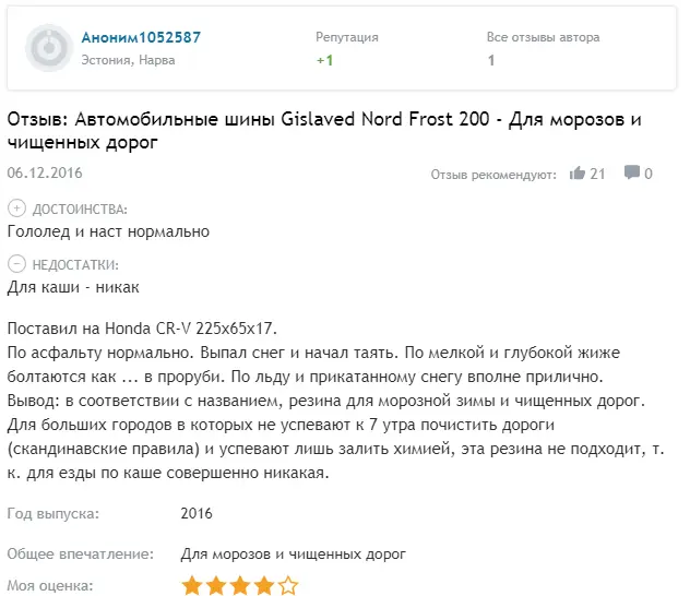 Выбираем лучшую зимнюю резину Gislaved: сравнение преимуществ и недостатков шипованных и нешипованных шин; отзывы владельцев