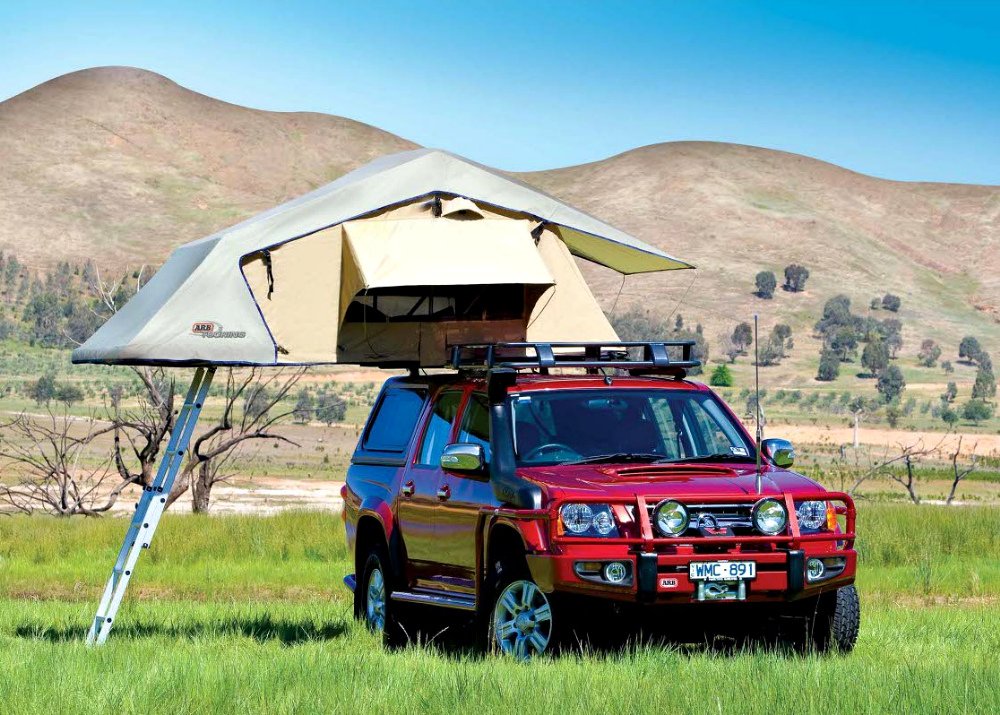 Выбор багажника-палатки на легковой автомобиль