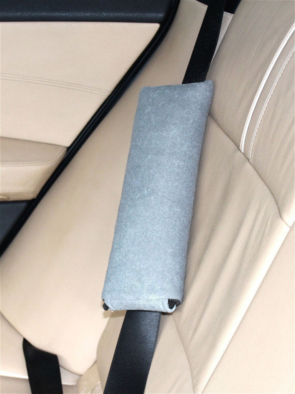 Взрослые и детские накладки на ремень безопасности в машину